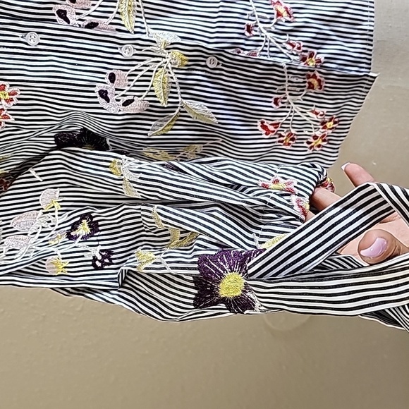 Nanette Lapore Embroidery Blouse - Picture 3 of 8